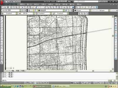 CAD2009 某镇土地利用规划图绘制教程