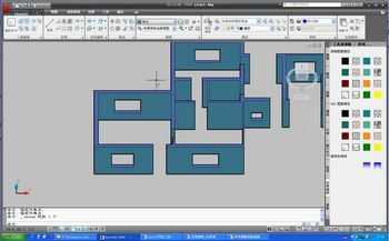 CAD2009 建筑施工图常用设计步骤绘制教程